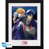 Jojo's Bizarre Adventure Mask 30x40cm Framed Poster