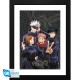 Jujutsu Kaisen Poster Enmarcado Team Picture 30X40Cm