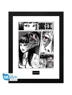 Junji Ito Poster Enmarcado Tomie 30X40Cm