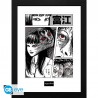 Poster encadré de Junji Ito Tomie 30x40cm