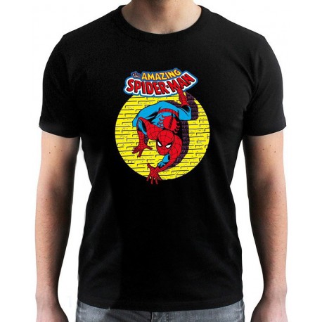 Camiseta Spiderman Cómic Vintage