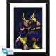 My Hero Academia Poster Enmarcado All Might 30X40Cm