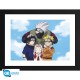 Naruto Poster Enmarcado Photo Team 7 30X40Cm