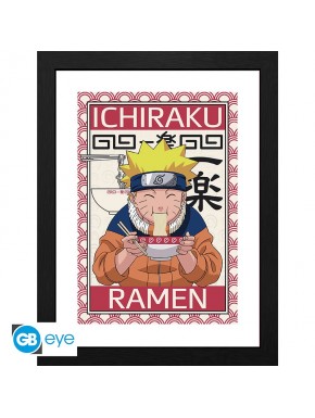 Naruto Poster Enmarcado Ichiraku Ramen 30X40Cm