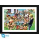 One Piece Poster Enmarcado Hot Dog Party 30X40Cm  