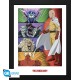 One Punch Man Poster Enmarcado Ranking Of Villains 30X40Cm