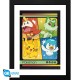 Pokemon Poster Enmarcado Scarlet & Violet Starters 30X40Cm