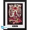Poster encadré Rick and Morty Anatomy Park 30x40cm