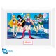 Sailor Moon Poster Enmarcado Group 30X40Cm (White Frame)