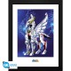 Saint Seiya Poster Enmarcado Pegasus Cloth 30X40Cm