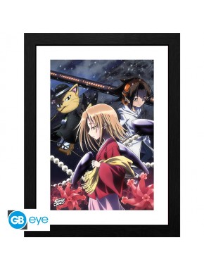 Shaman King Poster Enmarcado Osore Mount 30X40Cm