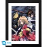 Poster emoldurado Xamã Rei Osore Mount 30x40cm