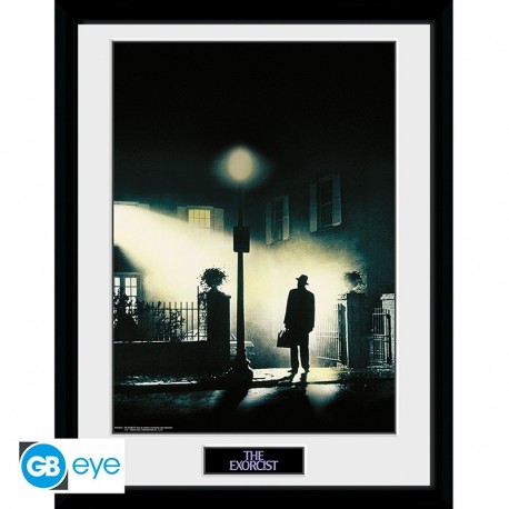 The Xorcist Poster Enmarcado Movie Poster 30X40Cm