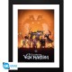 The Legend Of Vox Machina Poster Enmarcado Key Art 30X40Cm