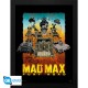 Mad Max: Furia N La Carretera Poster Enmarcado Warner 100Th 30X40Cm