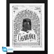 Casablanca Poster Enmarcado Warner 100Th 30X40Cm