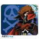 Captain Harlock Alfombrilla De Ratón Harlock & Emblem