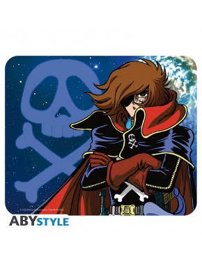 Captain Harlock Alfombrilla De Ratón Harlock & Emblem