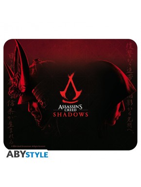 Assassin'S Creed Alfombrilla De Ratón Shadows Yasuke & Naoe