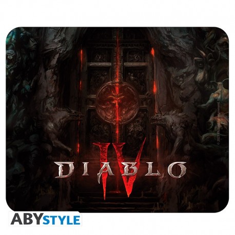 Diablo Alfombrilla De Ratón Hellgate