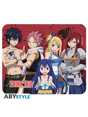 Fairy Tail Alfombrilla De Ratón Natsu Team