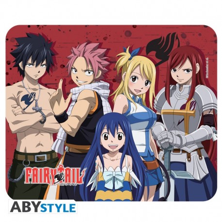 Fairy Tail Alfombrilla De Ratón Natsu Team