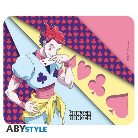 Hunter X Hunter Alfombrilla De Ratón Hisoka