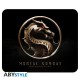 Mortal Kombat Alfombrilla De Ratón Logo