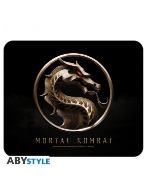 Mortal Kombat Alfombrilla De Ratón Logo