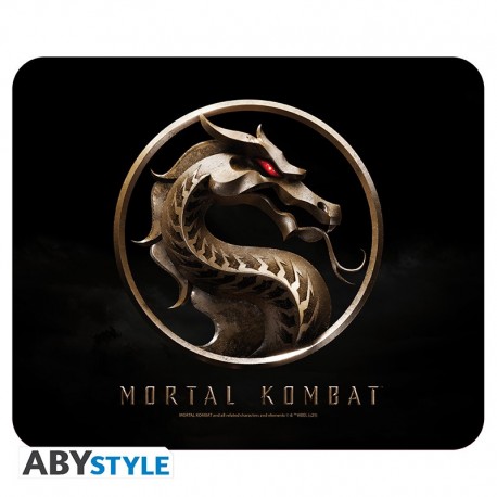 Mortal Kombat Alfombrilla De Ratón Logo