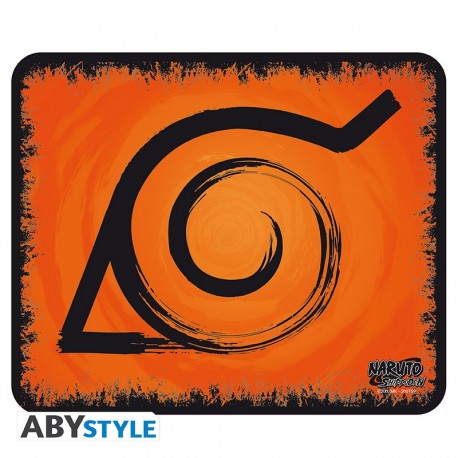 Naruto Shippuden Alfombrilla De Ratón Konoha