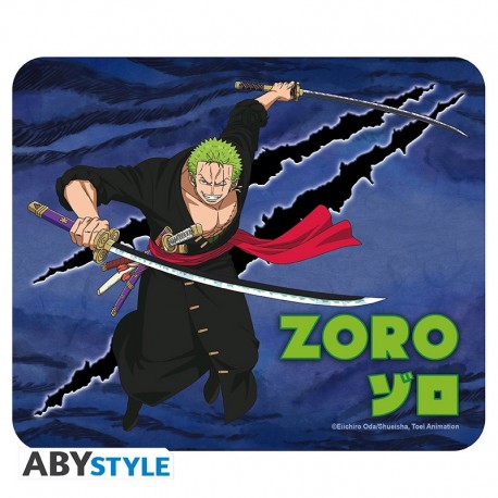 One Piece Alfombrilla De Ratón Roronoa Zoro