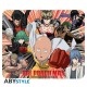 One Punch Man Alfombrilla De Ratón Heroes