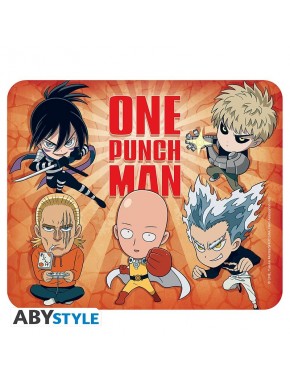 One Punch Man Alfombrilla De Ratón Saitama & Co 