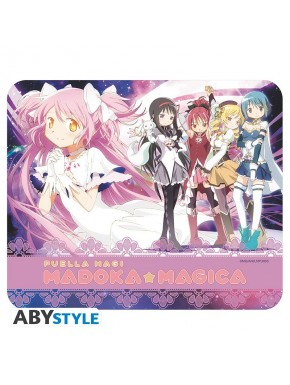 Puella Magi Madoka Magica Alfombrilla De Ratón Madoka & Friends
