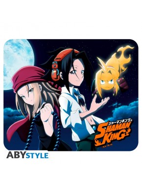 Shaman King Alfombrilla De Ratón Yoh & Anna  