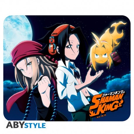 Shaman King Alfombrilla De Ratón Yoh & Anna  