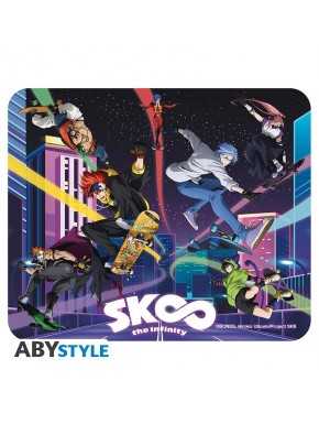 Sk8 The Infinity Alfombrilla De Ratón Group City Skating