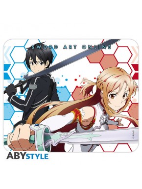 Sword Art Online Alfombrilla De Ratón Kirito And Asuna
