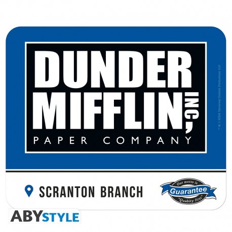 The Office Alfombrilla De Ratón Dunder Mifflin