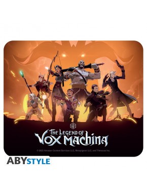 The Legend Of Vox Machina Alfombrilla De Ratón Group  