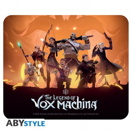 The Legend Of Vox Machina Alfombrilla De Ratón Group  