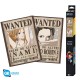 One Piece Set 2 Posters Chibi 52X38 Nami & Robin