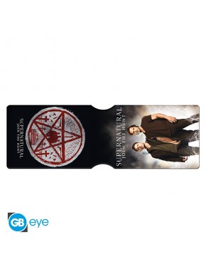 Tarjetero Saving People Supernatural