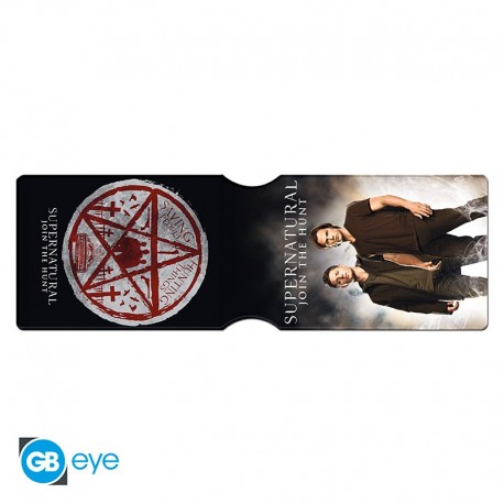 Tarjetero Saving People Supernatural