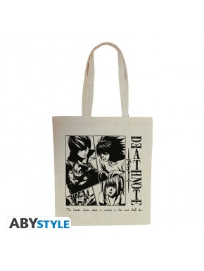 Death Note Tote Bag Characters