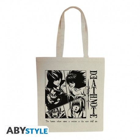Death Note Tote Bag Characters
