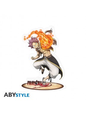 Fairy Tail Figura Acryl Natsu