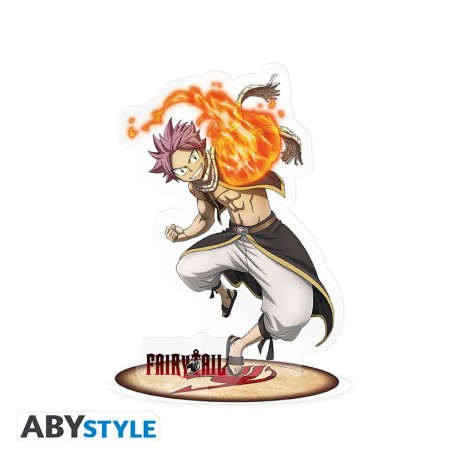 Fairy Tail Figura Acryl Natsu