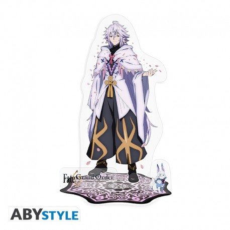 Fate/Grand Order Figura Acryl Merlin & Fou